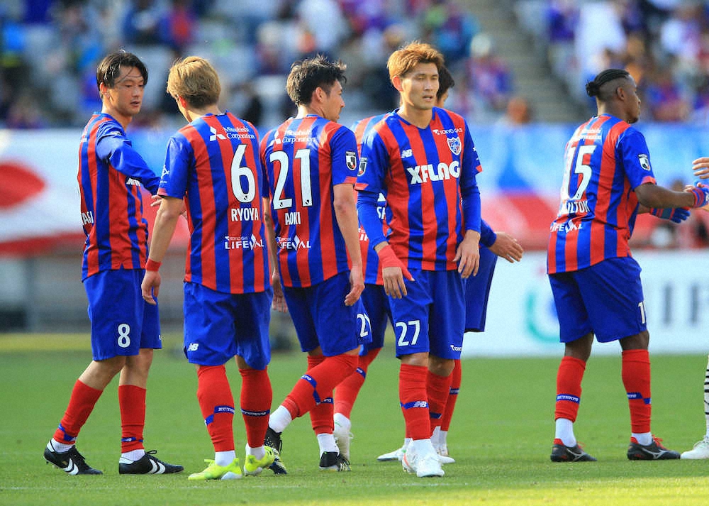 【画像・写真】FC東京　多摩川クラシコで今季最多4失点　内田J1初ゴールも反撃及ばず
