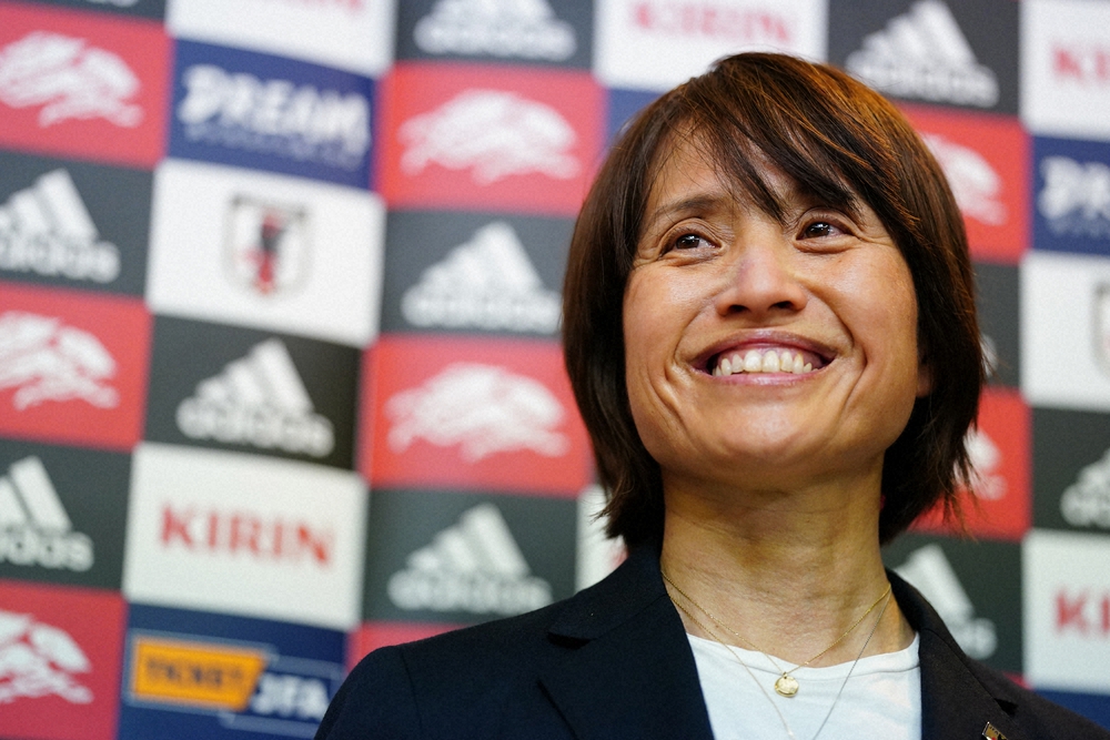 【画像・写真】なでしこの高倉監督　21日に五輪組み合わせ抽選　「決勝でやっぱり米国とやりたい」