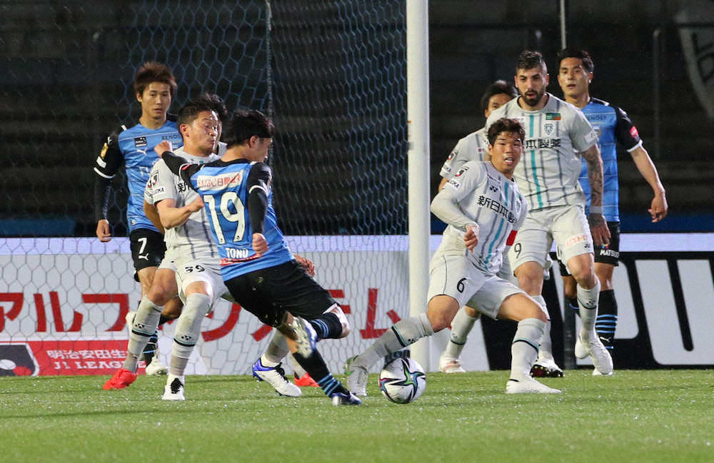 【画像・写真】川崎F　東京五輪世代・遠野の先制弾で開幕11戦無敗！