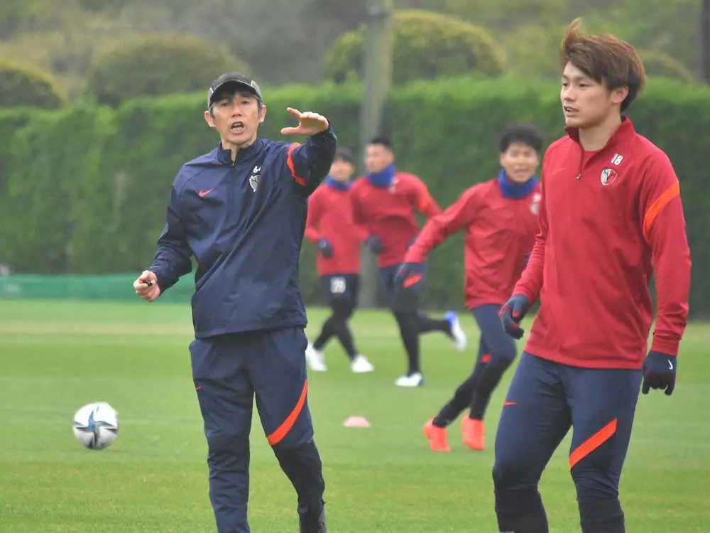 【画像・写真】【17日J1見どころ】鹿島、相馬新監督のもと再出発　横浜FC―仙台は「逆天王山」