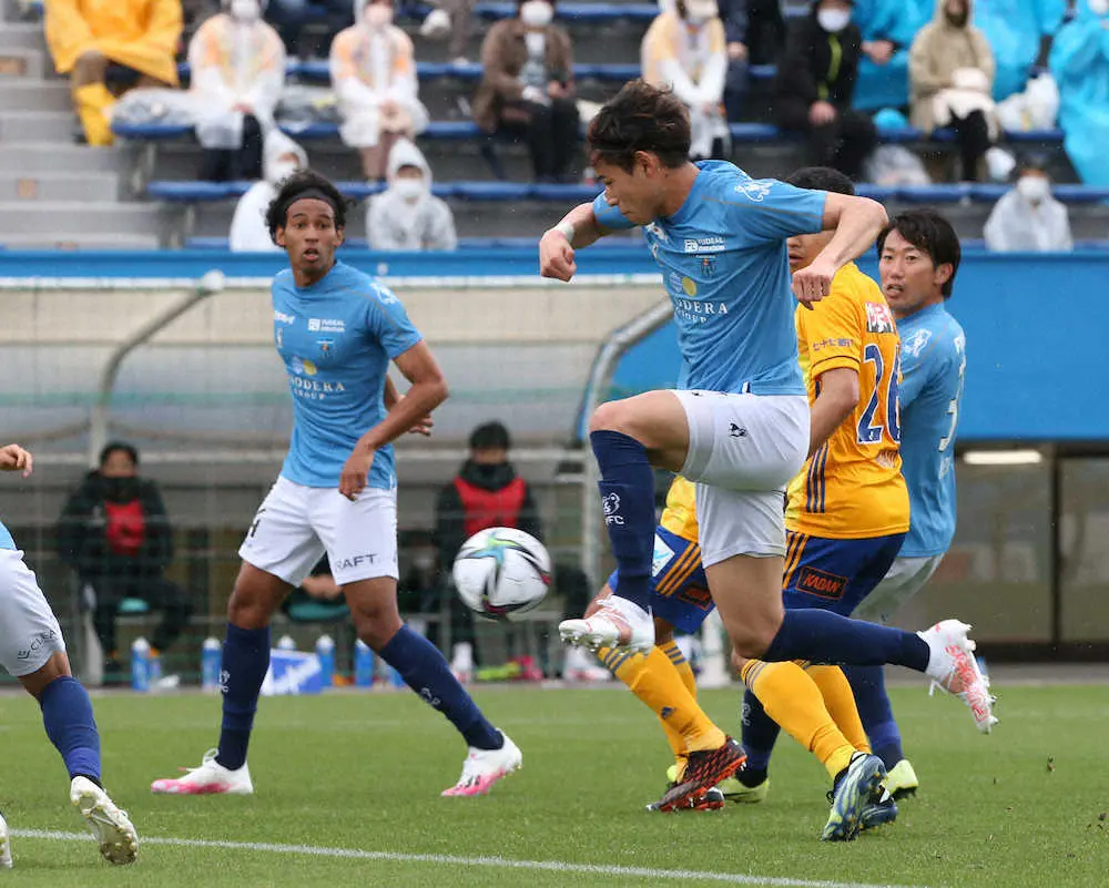 【画像・写真】横浜FCは2点差追いつかれ、仙台との「裏天王山」は痛恨ドロー　今季初勝利逃す