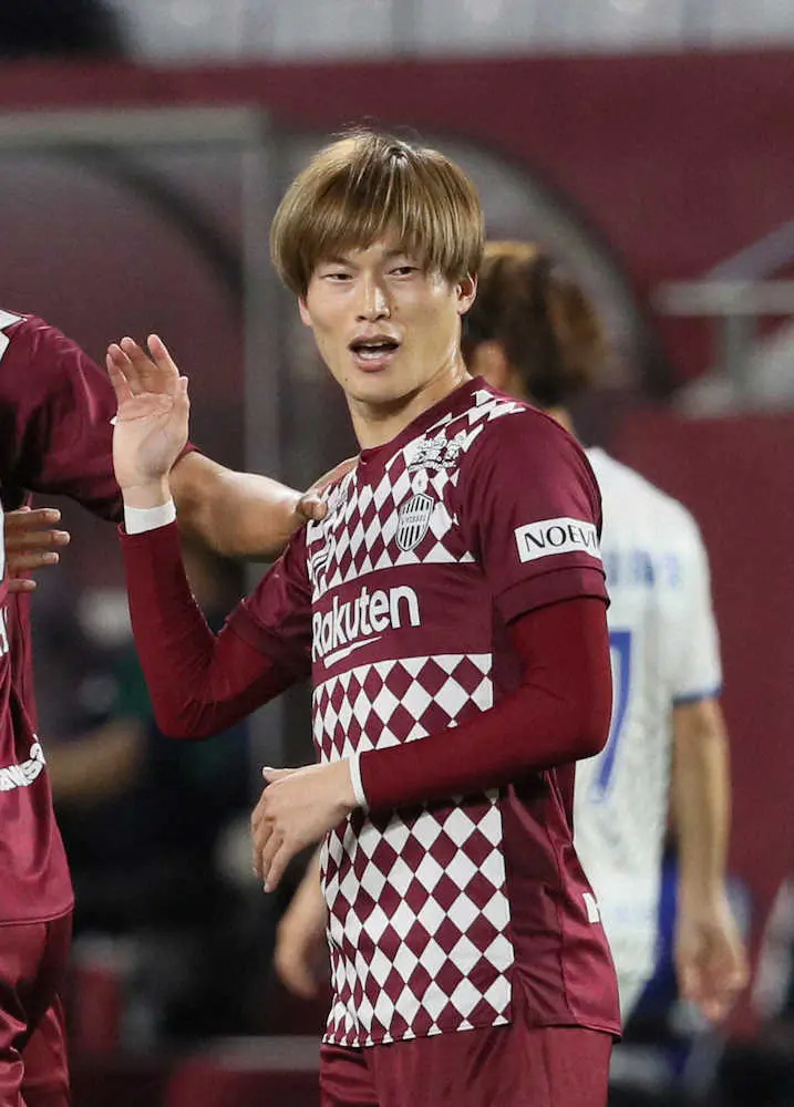 【画像・写真】神戸・古橋は不発…連続試合ゴールは「4」で止まる　新外国人マシカが途中出場でJデビュー