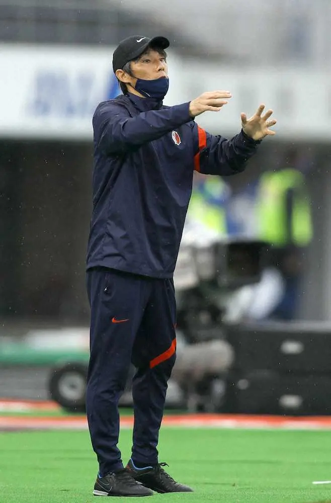 【画像・写真】鹿島　今季初完封で再出発1勝　相馬新監督　準備期間３日で“らしさ”植え付けた