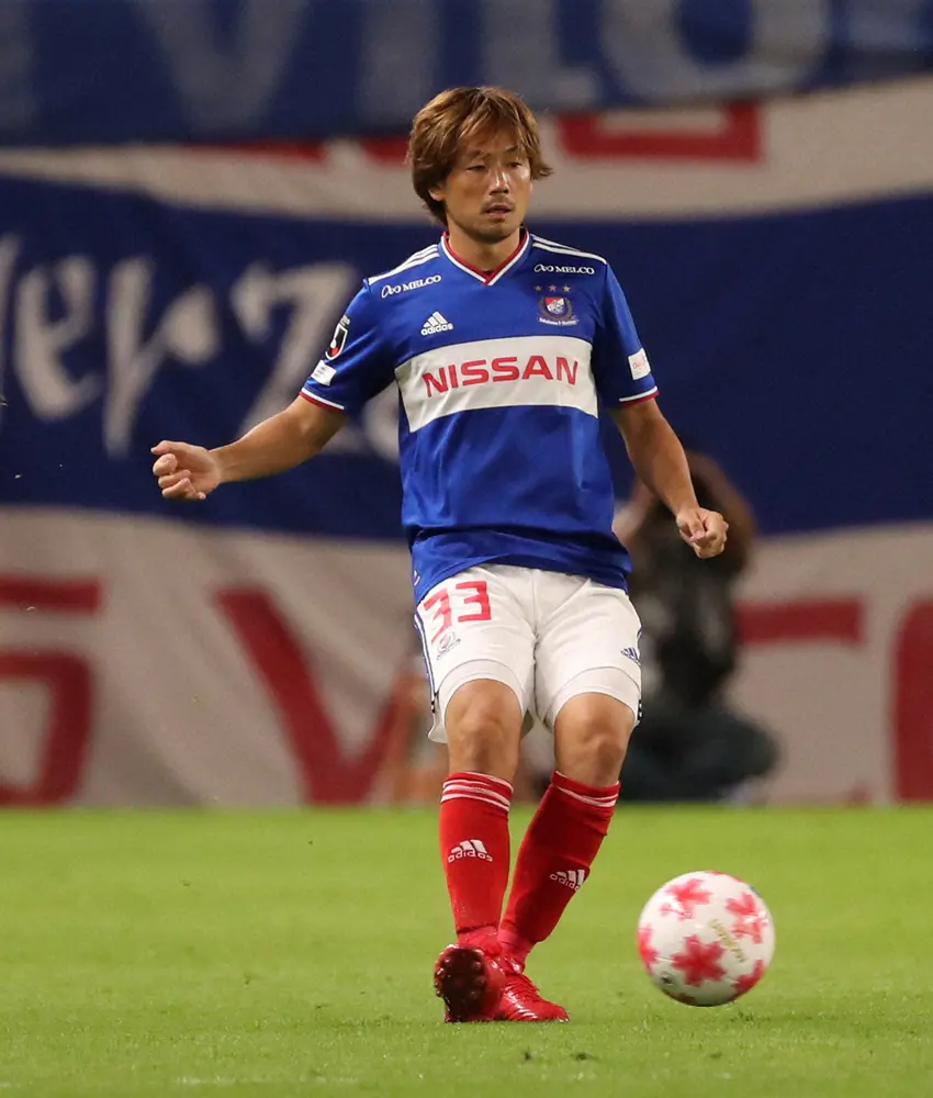 【画像・写真】横浜のMF和田