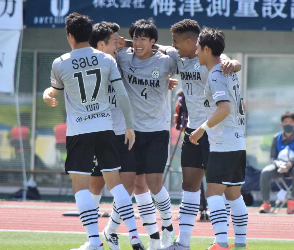 【画像・写真】J2磐田　ルキアン2発！3連勝で4位浮上