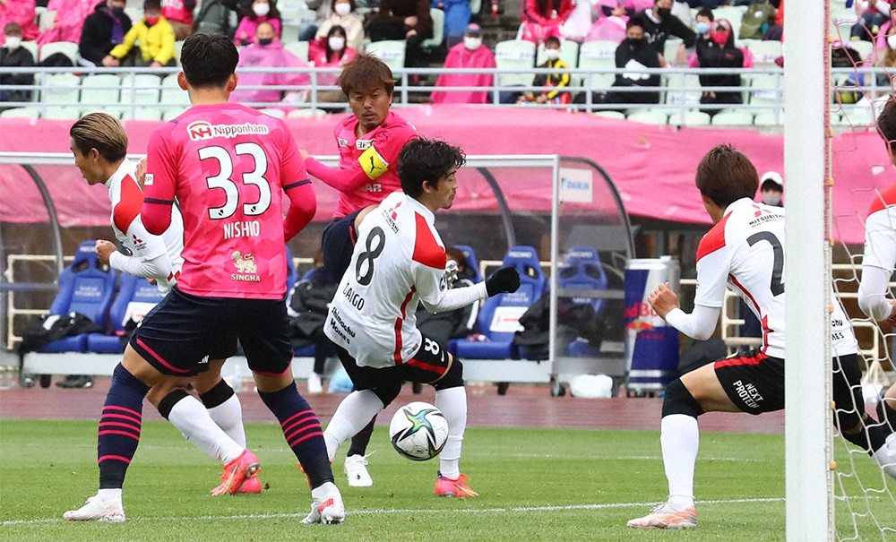 【画像・写真】丸橋の決勝ゴールで久々の白星