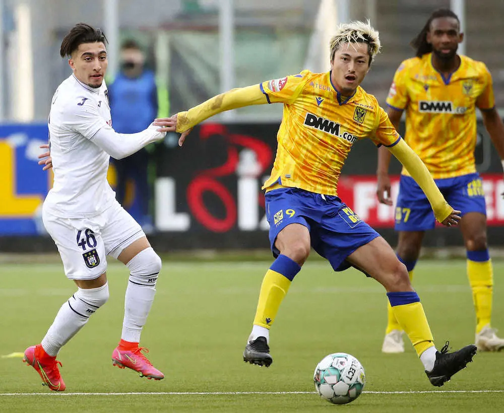 【画像・写真】シントトロイデン優磨　チーム年間MVP受賞、今季34戦17点「うれしく思う」