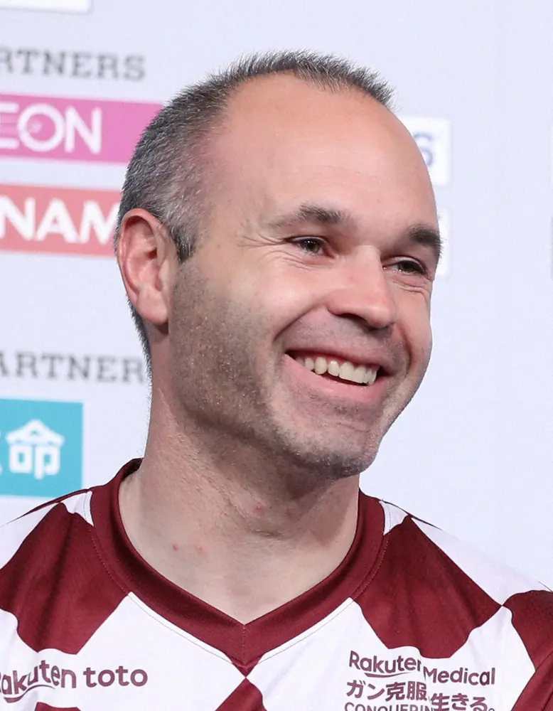 【画像・写真】神戸・イニエスタがフルメニュー消化　三浦監督「正直言って、今すぐ使いたい」