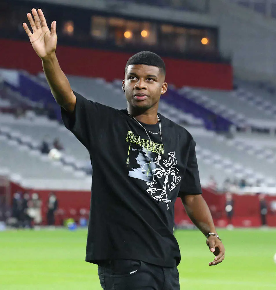 神戸の元u ブラジル代表リンコン あす鹿島戦でデビューか 将来のセレソン候補 スポニチ Sponichi Annex サッカー