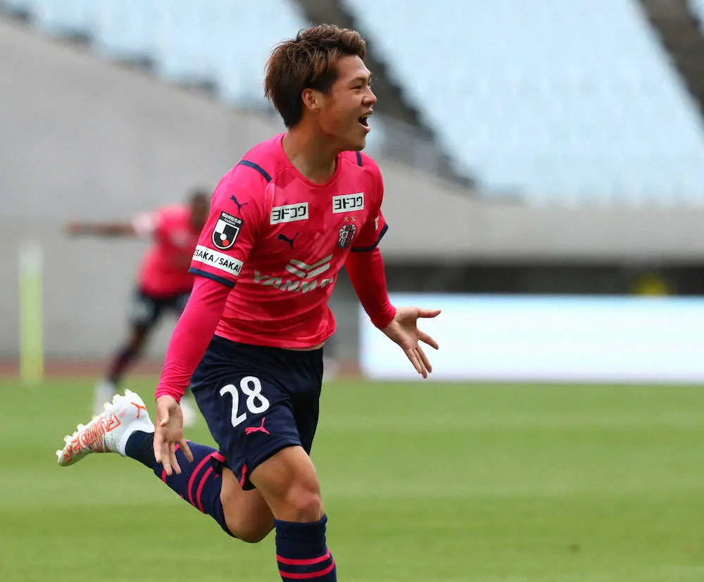 【画像・写真】C大阪・中島　ダービー初得点、今季2点目となる先制ゴールも引き分けに「勝ちたかった。悔しい」