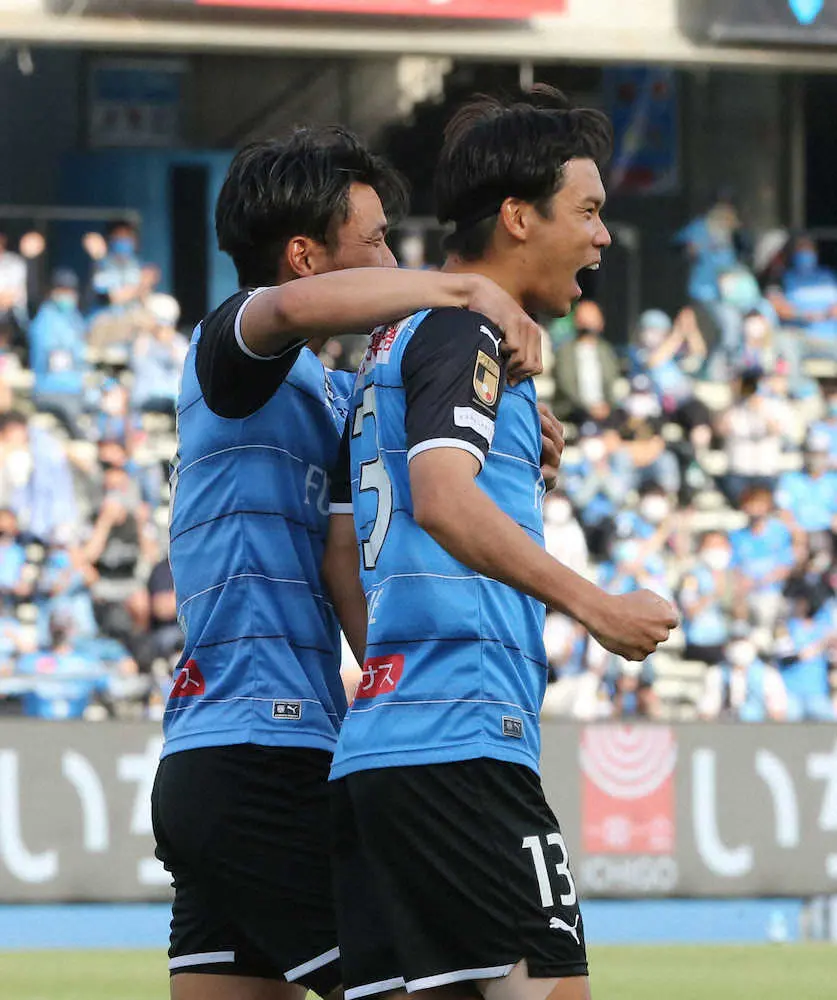 【画像・写真】川崎F　名古屋に連勝　異例の首位攻防連戦　勝ち点差9に広げ連覇へ独走態勢
