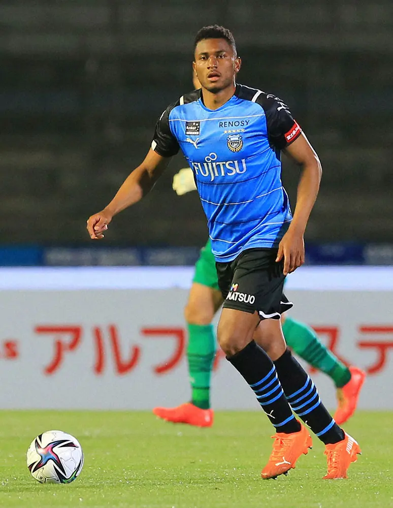 【画像・写真】川崎Fジェジエウ　セレソンへの思い明かす「そこにたどり着くこともありえる」