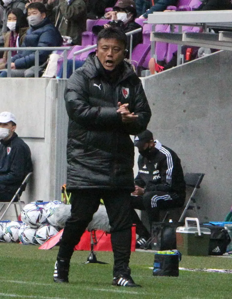 【画像・写真】琉球とドローで連勝ストップも…J2京都・チョウ監督「記録が途切れてもマイナスではない」