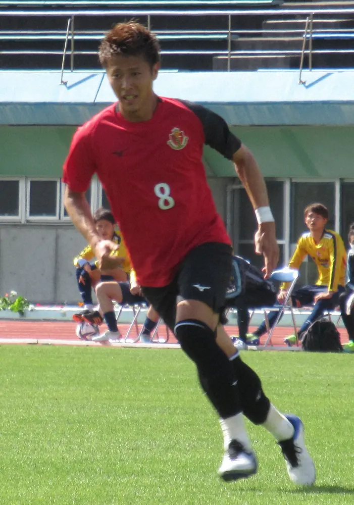 【画像・写真】名古屋・柿谷　C大阪戦は自分たちに集中「知っているのは嘉人さんがケガしたことだけ」