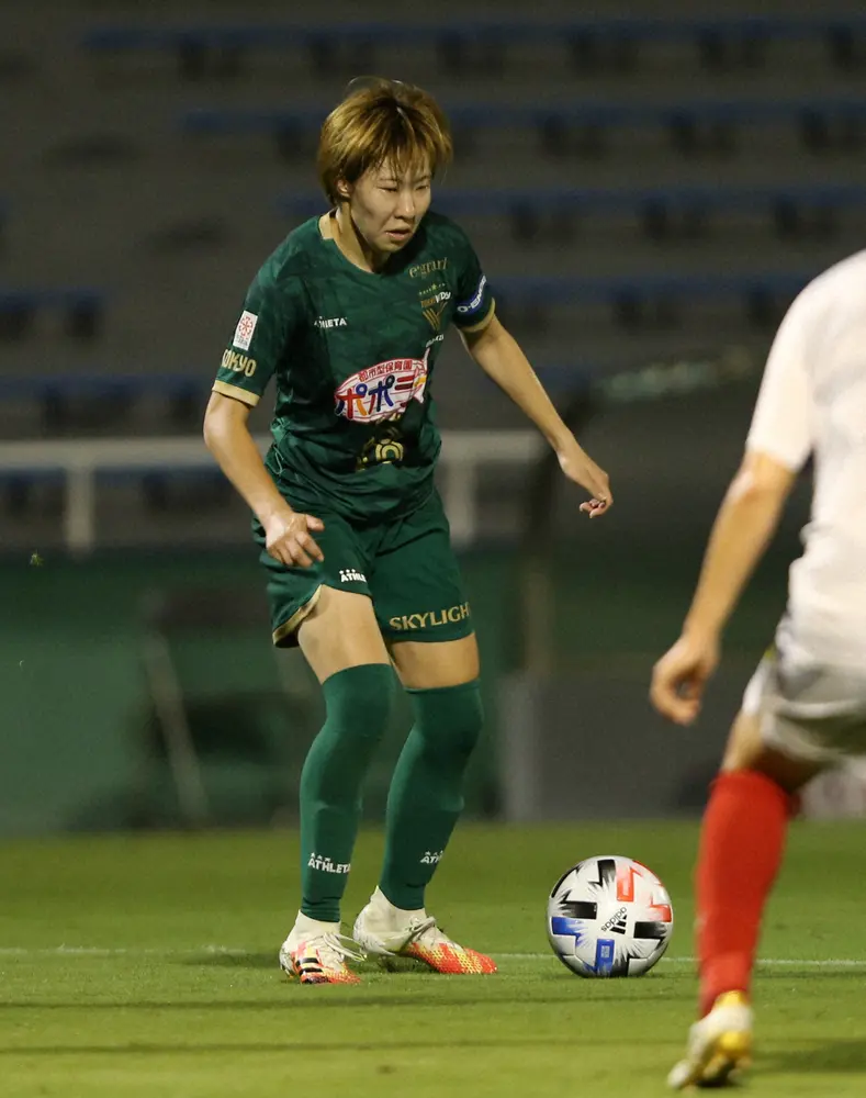 【画像・写真】なでしこ代表候補合宿、日テレ・遠藤＆小林が今季初招集