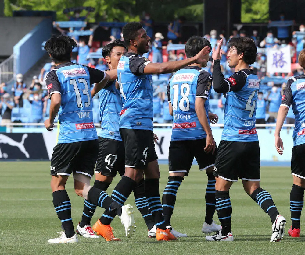 【画像・写真】【8日J1見どころ】G大阪の挑戦を受ける首位川崎F