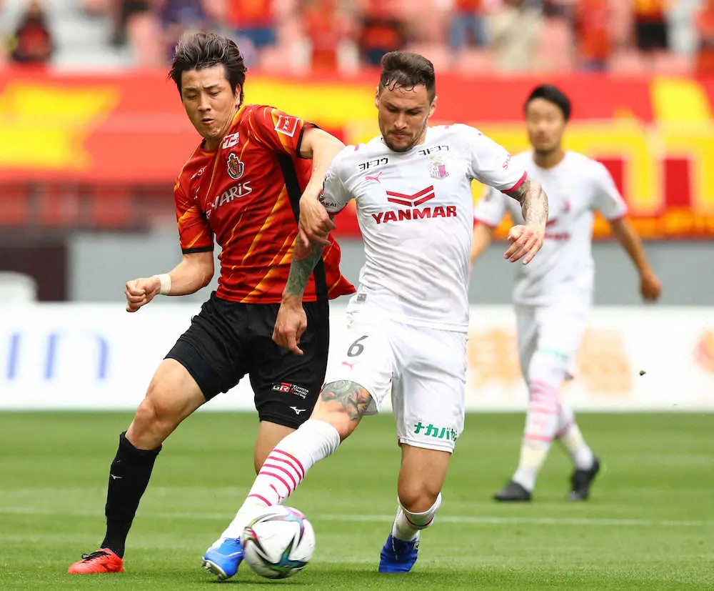 【画像・写真】名古屋が出直し1勝　吉田弾&今季11度目完封で3試合ぶり白星