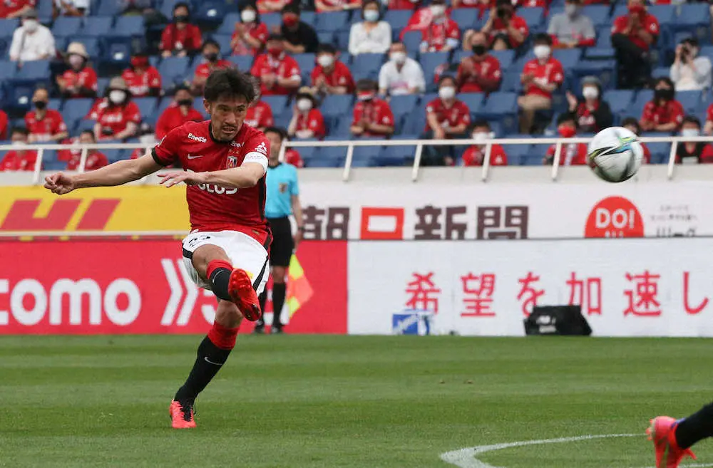 【画像・写真】浦和　新助っ人FWユンカー公式戦2戦連発＆阿部FK弾で仙台に快勝！ホーム4連勝飾る