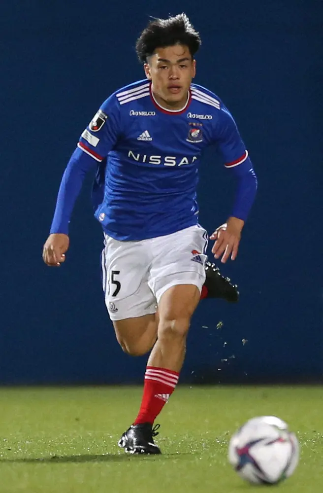 【画像・写真】横浜FW樺山諒乃介