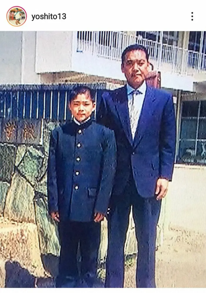 【画像・写真】セレッソ大久保　父の命日に中学時代の親子写真公開し奮起を誓う「この姿をまだまだ見せれるように頑張ろ」