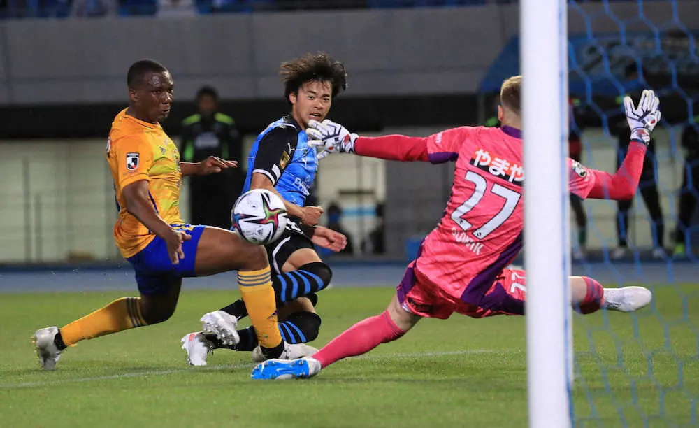 【画像・写真】川崎F、21戦不敗J記録並ぶも…終了間際に失点し仙台とドロー