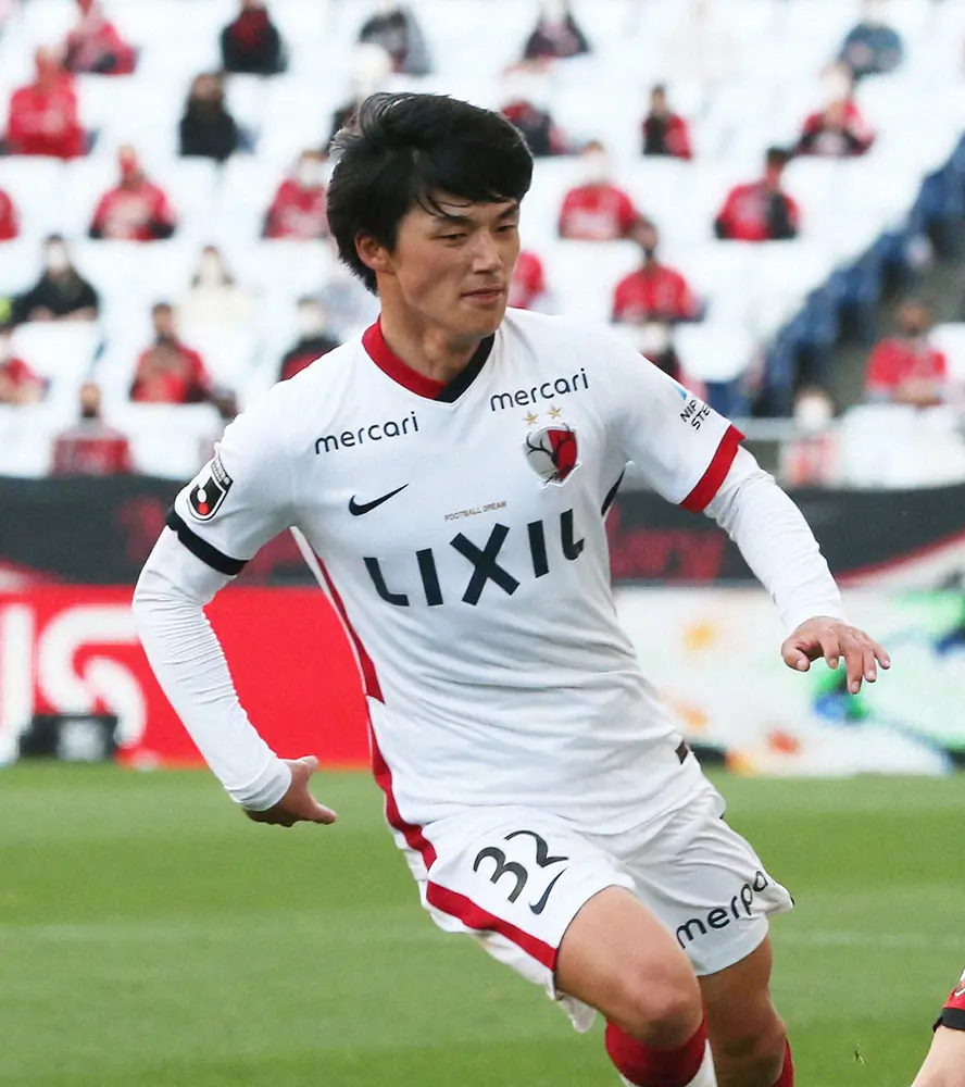 【画像・写真】鹿島ルーキーDF常本、横浜に恩返し勝利を！小学時代から下部組織所属「成長をみせたい」