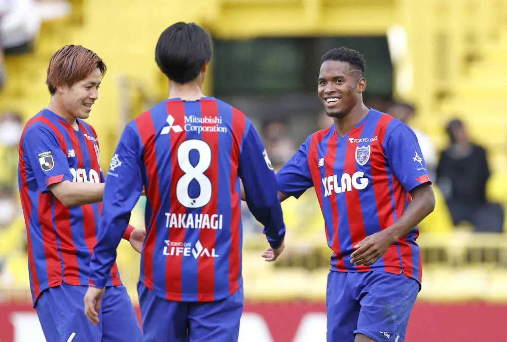 【画像・写真】FC東京、今季最多の4発快勝！連敗止まった　アダイウトン「自信を取り戻すことができた」