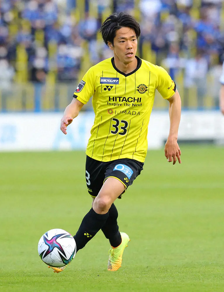 【画像・写真】柏MF仲間「上昇気流に乗る」　19日ルヴァン杯湘南戦へ決意