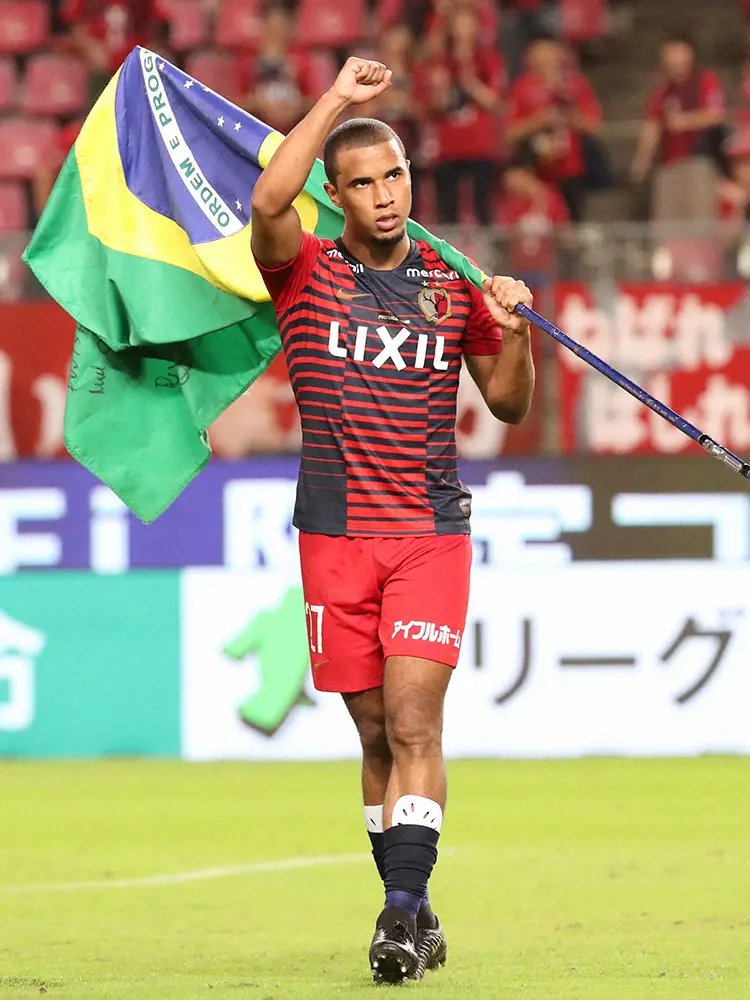 【画像・写真】ブエノ　鹿島復帰も　ブラジル1部アトレチコ・ミネイロで今季出場なし