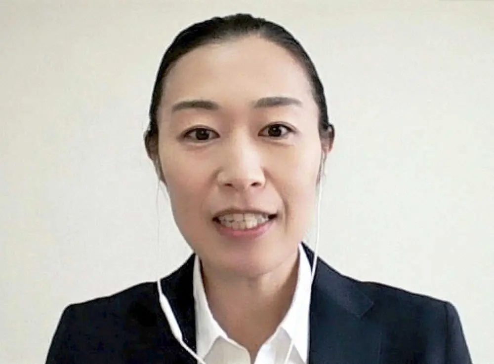 【画像・写真】J初の女性主審、山下審判　五輪でもマッチオフィシャル「日々成長したい」