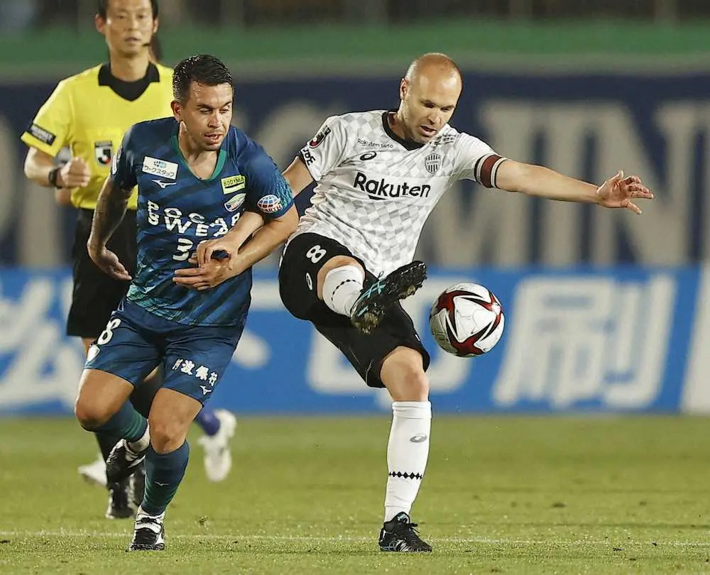 【画像・写真】神戸・イニエスタが四国のピッチに初見参　アウェー徳島戦でサポから拍手