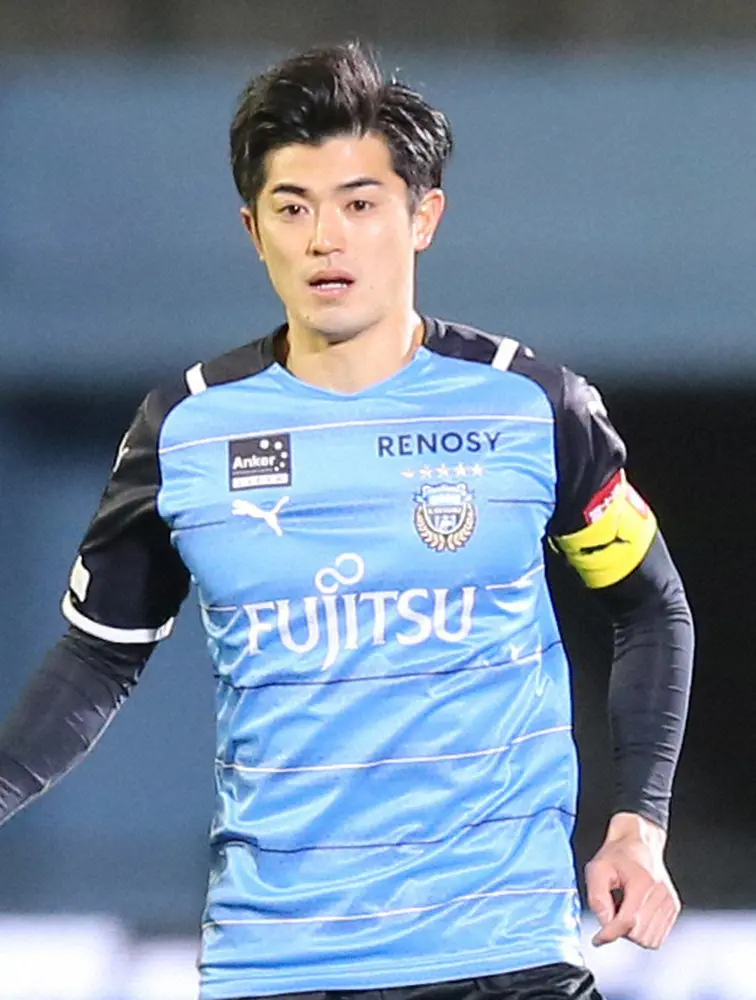 【画像・写真】川崎F・谷口