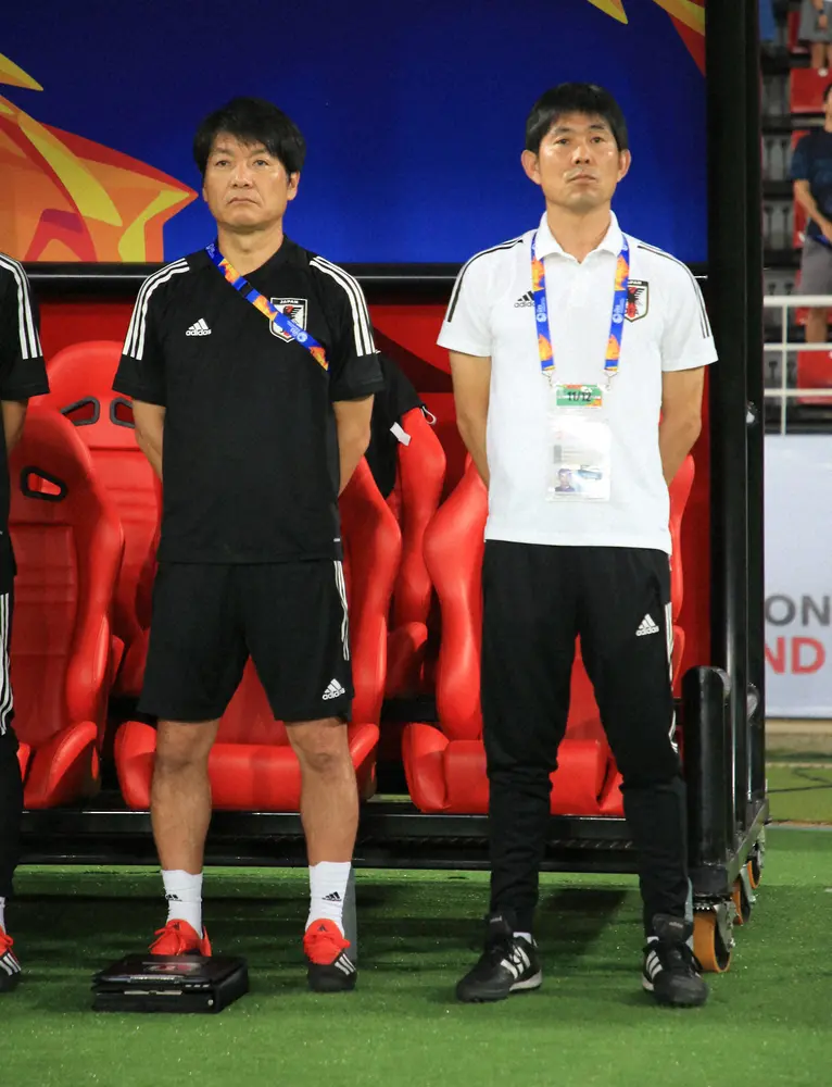 【画像・写真】横内昭展コーチ 選手の変化を見逃さない“U―24監督代理”