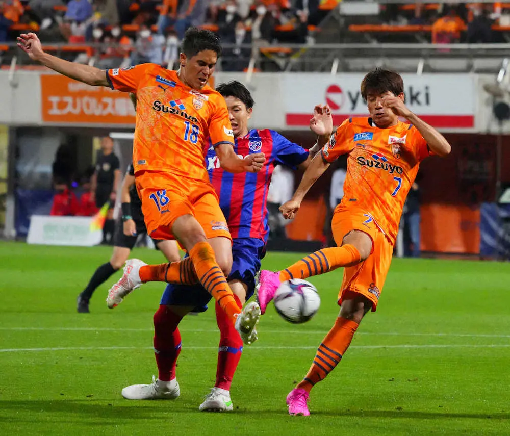 【画像・写真】清水が10戦ぶり勝ち点3　FC東京に3発快勝　ロティーナ監督「自信をもたらしてくれる」