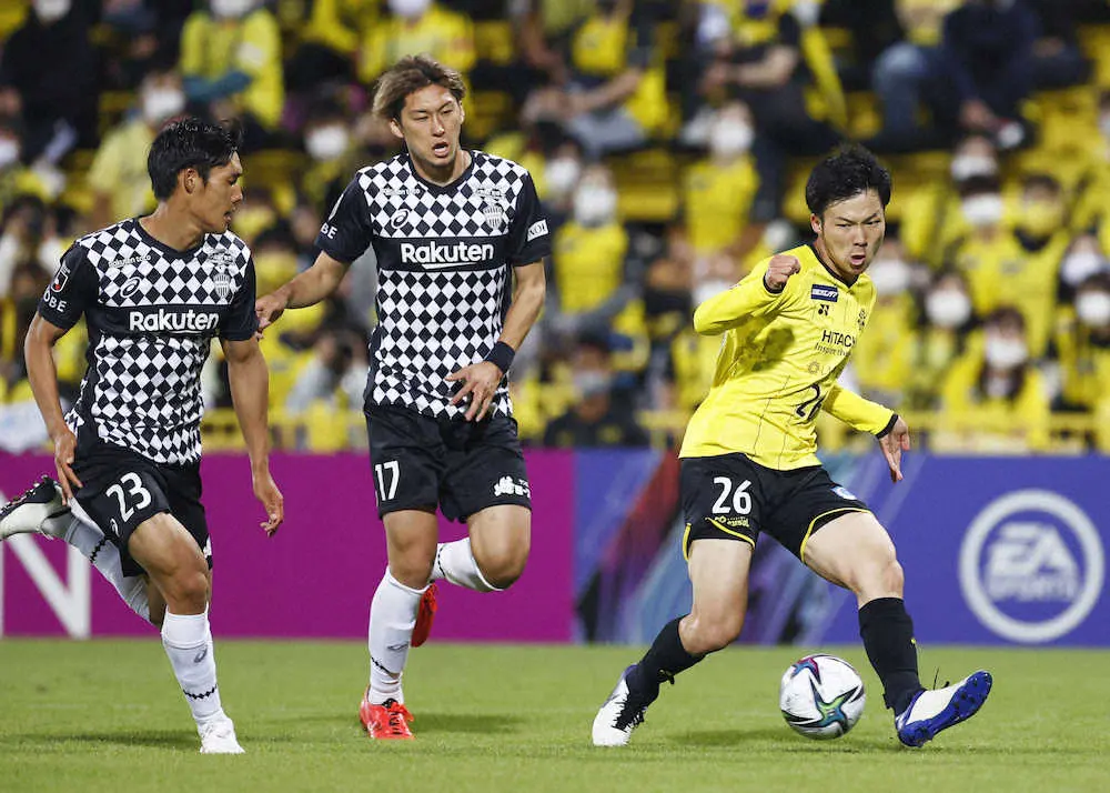 【画像・写真】J1柏が今季10敗目 ネルシーニョ監督「相手が勢いづく状況を自らつくった」