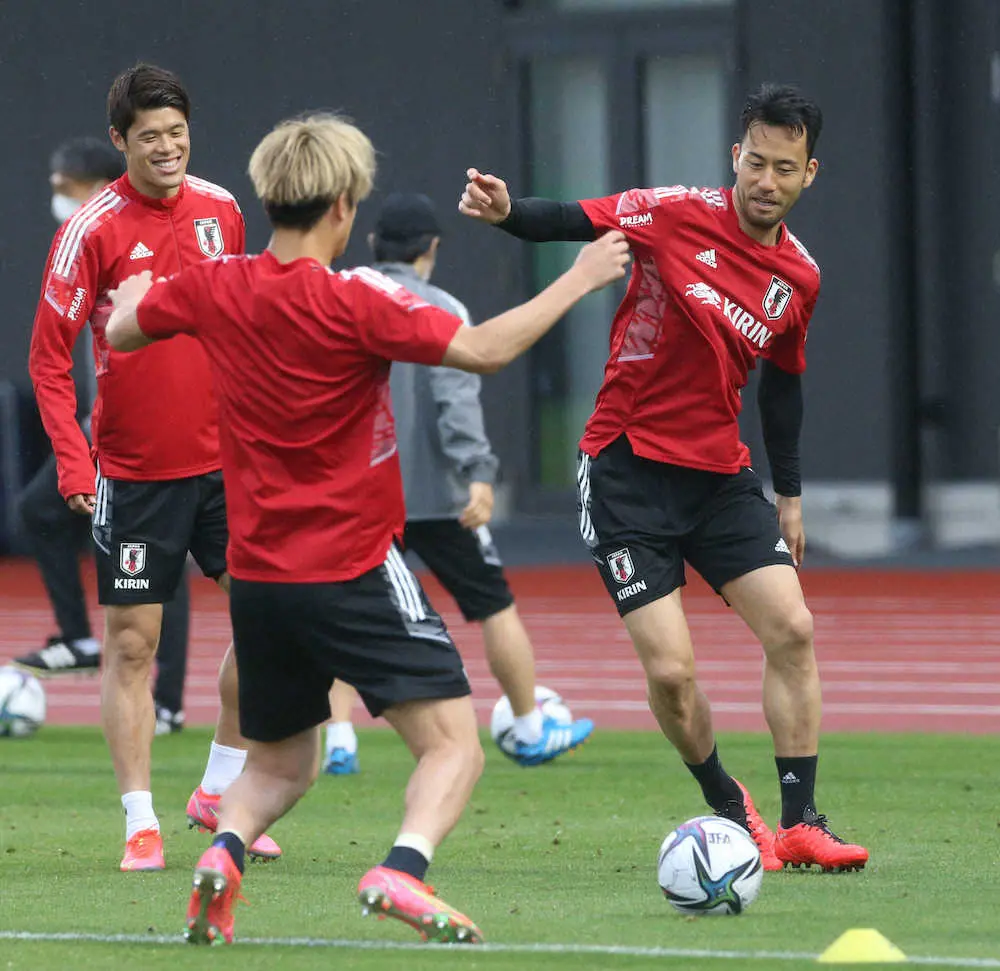 【画像・写真】麻也　3度目五輪へ覚悟「監督が“違うな”と思ったらOA代えて」まずは28日A代表ミャンマー戦