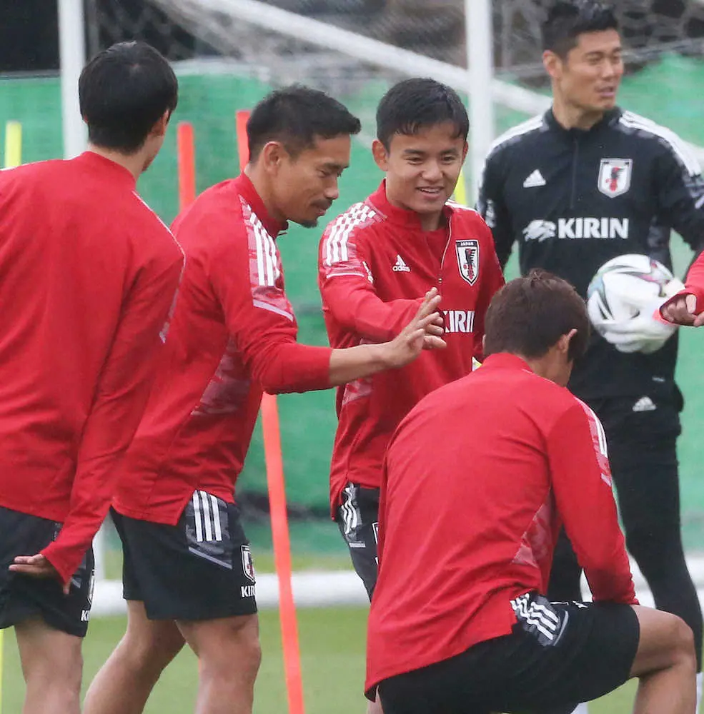 【画像・写真】久保　10代ラストマッチで狙うW杯予選最年少弾、ミャンマー戦は「結果出ればベスト」