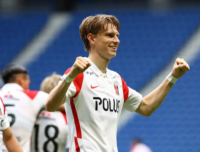 【画像・写真】4戦連発の浦和FWユンカー、活躍秘けつは順応力！リカルド監督「日本語は自分よりも話せる」