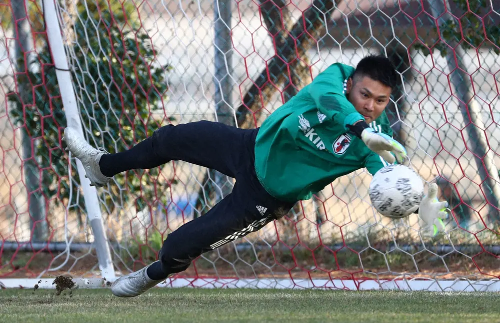 日本代表gk中村航輔 定位置争いへ 1番大事なのは失点しないこと スポニチ Sponichi Annex サッカー