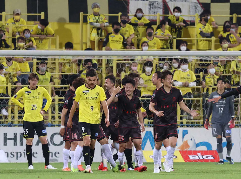 【画像・写真】柏　6戦勝ちなし…17戦で11敗目16位低迷