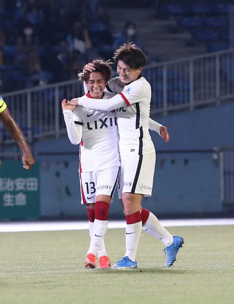 【画像・写真】鹿島・上田の不敗神話弾が16試合目で崩壊　技ありループで一時同点も…