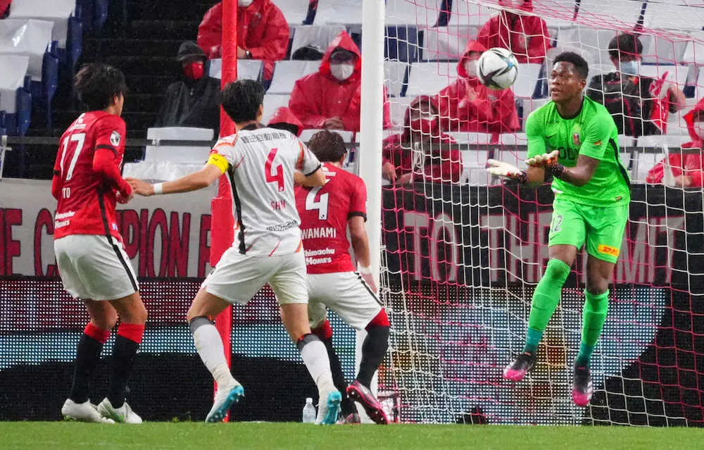 【画像・写真】浦和・ユン様止まるも彩艶救った　J1デビュー戦から5戦中4戦零封でU24合流へ