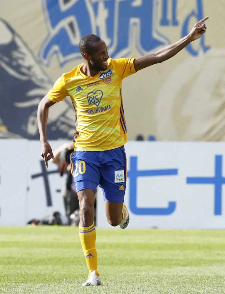 【画像・写真】仙台、3連勝ならず　後半34分“執念”マルティノス弾でドロー