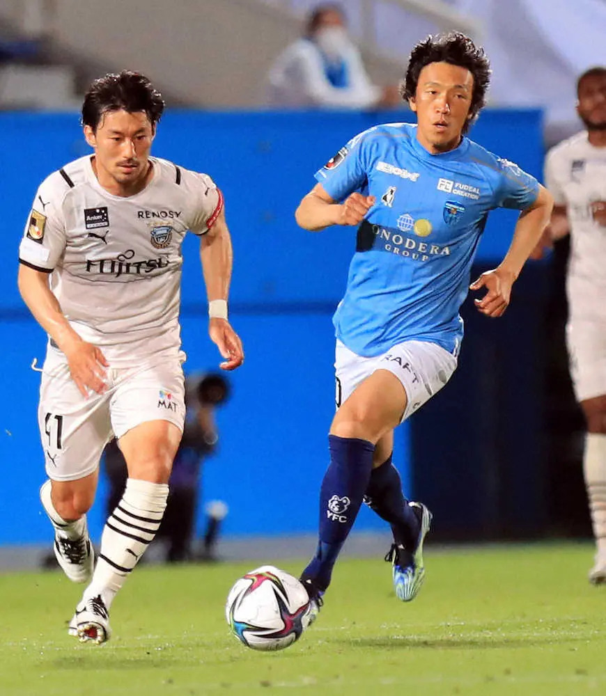 【画像・写真】横浜FC・俊輔　J1通算400戦目飾れず、チームはコロナ陽性などで5選手欠き2連敗