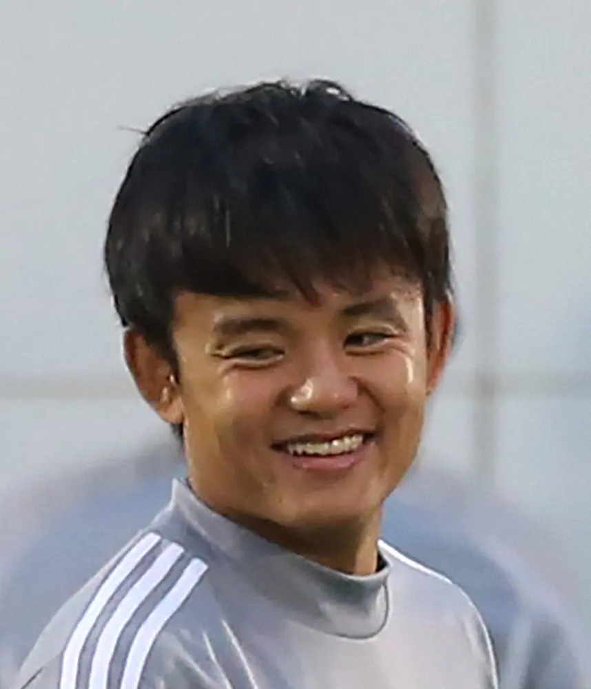 【画像・写真】OA遠藤航から得た“ヒント”とは…久保建英、20歳の誓い「大人の自分をピッチで見せる」