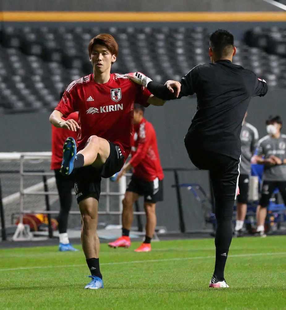 【画像・写真】日本代表・大迫勇也　左足付け根違和感で静養　7日にタジキスタン戦