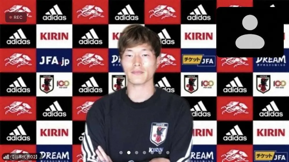 日本代表 古橋亨梧 与えられた時間を大切にしたい あす7日タジキスタン戦 スポニチ Sponichi Annex サッカー