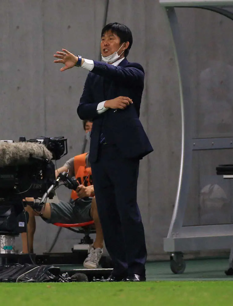 【画像・写真】森保監督　代表経験浅い選手の活躍が収穫「我々が成長していくために素晴らしい活躍をしてくれた」