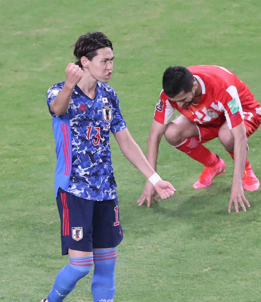 【画像・写真】MF橋本、Aマッチ初ゴールで定位置争い名乗り！「思ったより冷静にコース見えた」