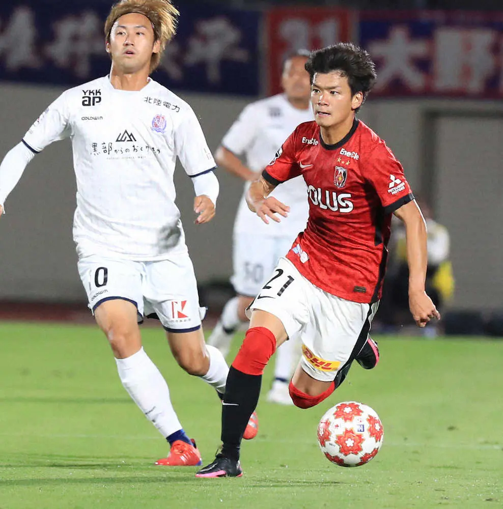 【画像・写真】浦和がユンカー弾で天皇杯2回戦突破　決勝アシストの大久保「キャスパーのおかげです！」